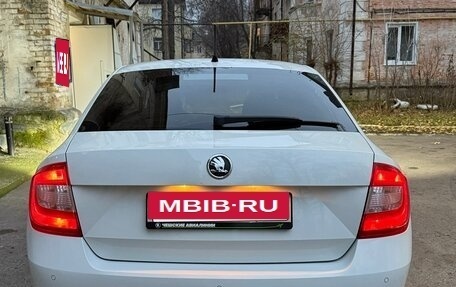 Skoda Rapid I, 2014 год, 990 000 рублей, 5 фотография