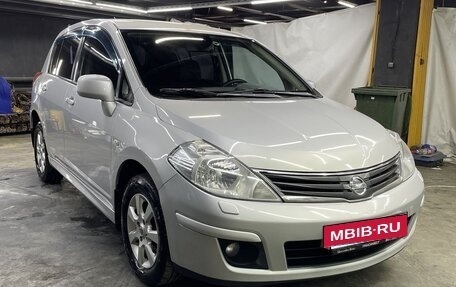 Nissan Tiida, 2012 год, 850 000 рублей, 2 фотография