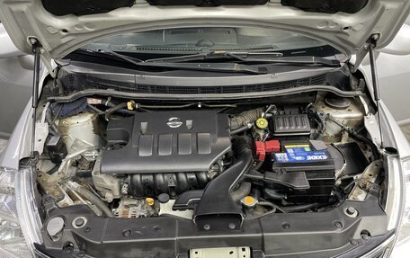 Nissan Tiida, 2012 год, 850 000 рублей, 12 фотография