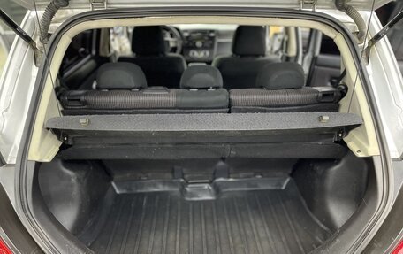 Nissan Tiida, 2012 год, 850 000 рублей, 10 фотография