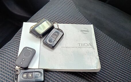 Nissan Tiida, 2012 год, 850 000 рублей, 23 фотография