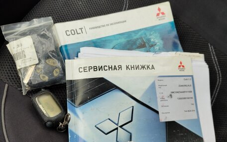 Mitsubishi Colt VI рестайлинг, 2007 год, 320 000 рублей, 19 фотография