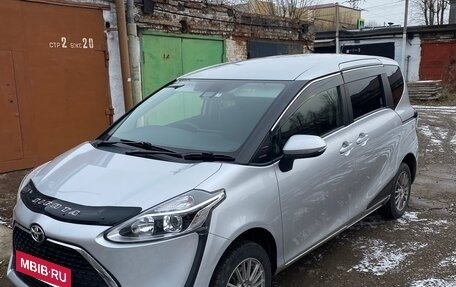 Toyota Sienta II, 2019 год, 6 фотография