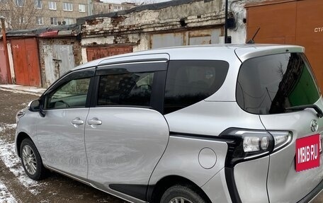 Toyota Sienta II, 2019 год, 5 фотография