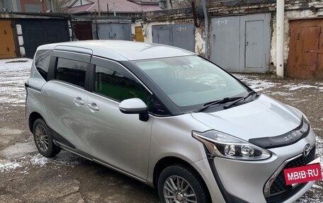 Toyota Sienta II, 2019 год, 2 фотография