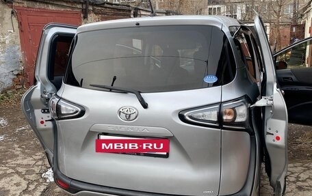 Toyota Sienta II, 2019 год, 7 фотография