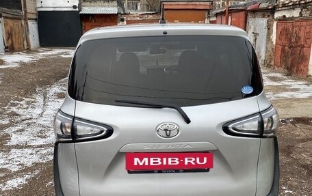 Toyota Sienta II, 2019 год, 4 фотография
