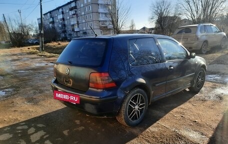 Volkswagen Golf IV, 2001 год, 265 000 рублей, 4 фотография