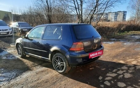 Volkswagen Golf IV, 2001 год, 265 000 рублей, 2 фотография