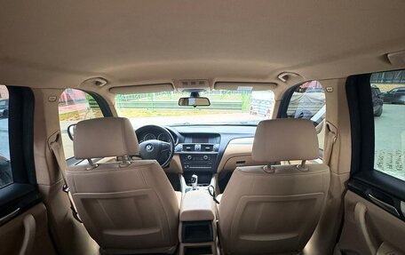 BMW X3, 2011 год, 1 370 000 рублей, 8 фотография