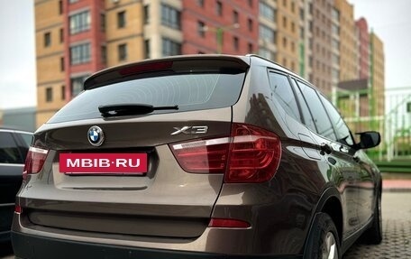 BMW X3, 2011 год, 1 370 000 рублей, 9 фотография