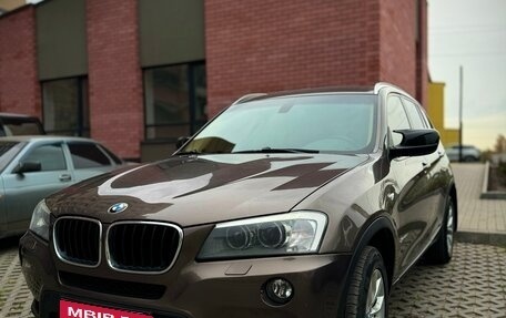 BMW X3, 2011 год, 1 370 000 рублей, 10 фотография
