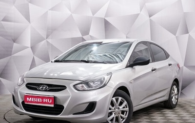 Hyundai Solaris II рестайлинг, 2012 год, 599 000 рублей, 1 фотография