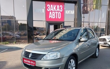 Renault Logan I, 2012 год, 590 000 рублей, 1 фотография