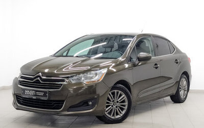 Citroen C4 II рестайлинг, 2016 год, 1 100 000 рублей, 1 фотография