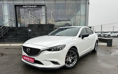 Mazda 6, 2017 год, 2 300 000 рублей, 1 фотография