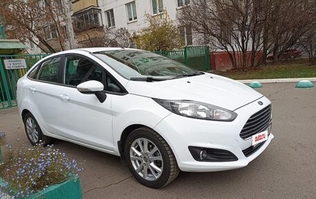 Ford Fiesta, 2016 год, 1 300 000 рублей, 10 фотография