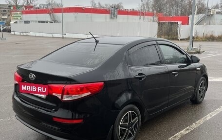 KIA Rio III рестайлинг, 2016 год, 980 000 рублей, 3 фотография