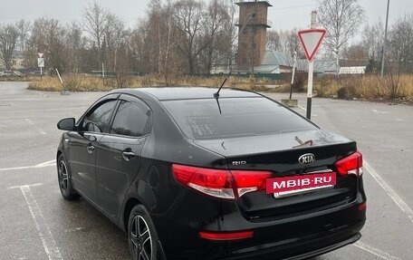 KIA Rio III рестайлинг, 2016 год, 980 000 рублей, 4 фотография