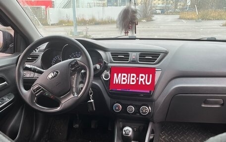 KIA Rio III рестайлинг, 2016 год, 980 000 рублей, 10 фотография