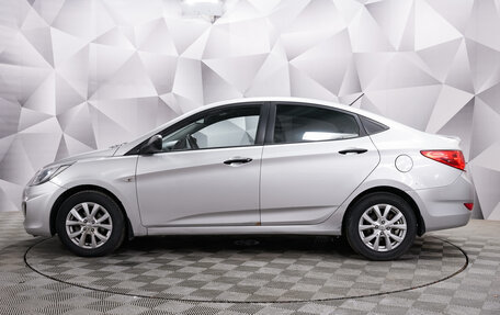 Hyundai Solaris II рестайлинг, 2012 год, 599 000 рублей, 2 фотография