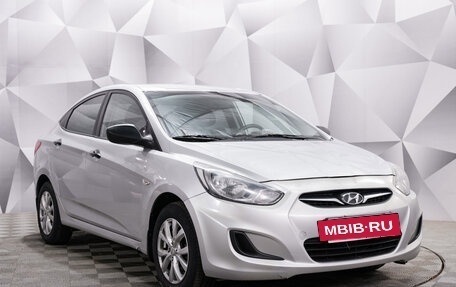 Hyundai Solaris II рестайлинг, 2012 год, 599 000 рублей, 7 фотография