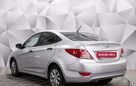 Hyundai Solaris II рестайлинг, 2012 год, 599 000 рублей, 3 фотография