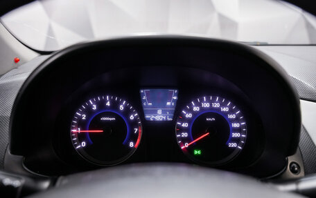 Hyundai Solaris II рестайлинг, 2012 год, 599 000 рублей, 13 фотография