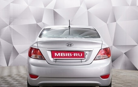Hyundai Solaris II рестайлинг, 2012 год, 599 000 рублей, 4 фотография