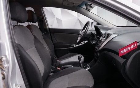 Hyundai Solaris II рестайлинг, 2012 год, 599 000 рублей, 11 фотография