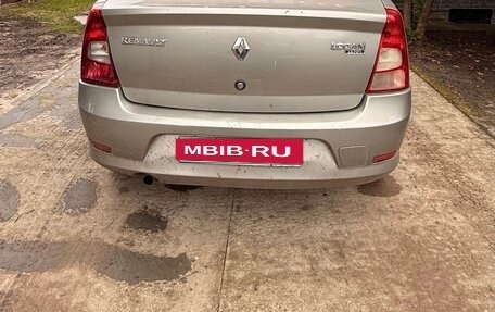 Renault Logan I, 2012 год, 360 000 рублей, 6 фотография