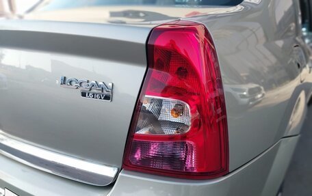 Renault Logan I, 2012 год, 590 000 рублей, 11 фотография