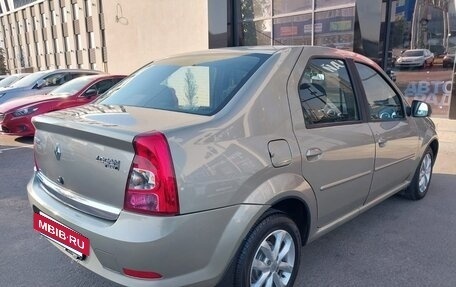 Renault Logan I, 2012 год, 590 000 рублей, 7 фотография