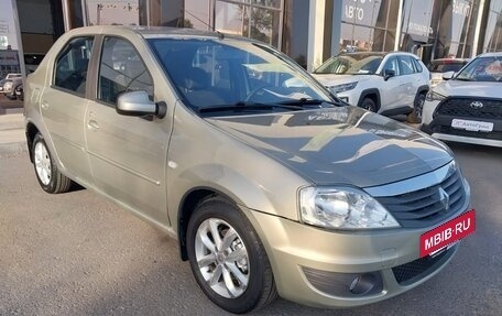Renault Logan I, 2012 год, 590 000 рублей, 4 фотография