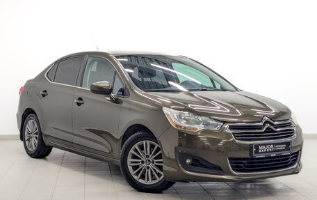Citroen C4 II рестайлинг, 2016 год, 1 100 000 рублей, 3 фотография