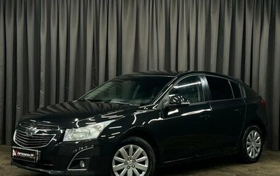 Chevrolet Cruze II, 2013 год, 719 888 рублей, 1 фотография