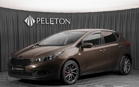 KIA cee'd III, 2014 год, 820 000 рублей, 1 фотография