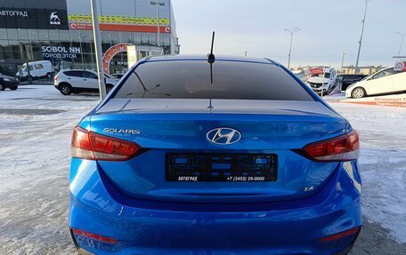 Hyundai Solaris II рестайлинг, 2017 год, 1 304 995 рублей, 6 фотография