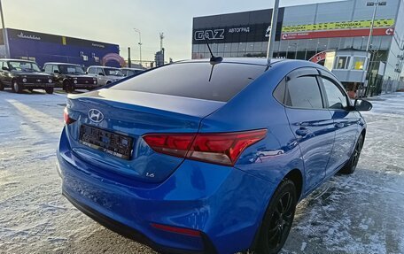 Hyundai Solaris II рестайлинг, 2017 год, 1 304 995 рублей, 7 фотография