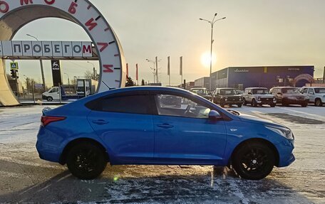 Hyundai Solaris II рестайлинг, 2017 год, 1 304 995 рублей, 8 фотография