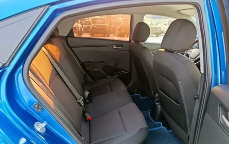 Hyundai Solaris II рестайлинг, 2017 год, 1 304 995 рублей, 14 фотография