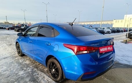 Hyundai Solaris II рестайлинг, 2017 год, 1 304 995 рублей, 5 фотография