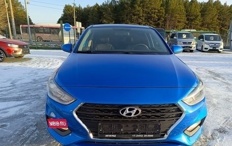 Hyundai Solaris II рестайлинг, 2017 год, 1 304 995 рублей, 2 фотография