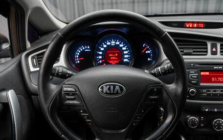 KIA cee'd III, 2014 год, 820 000 рублей, 12 фотография