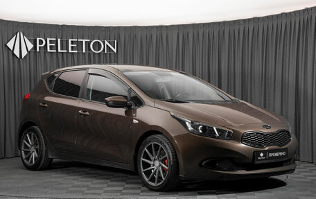 KIA cee'd III, 2014 год, 820 000 рублей, 2 фотография