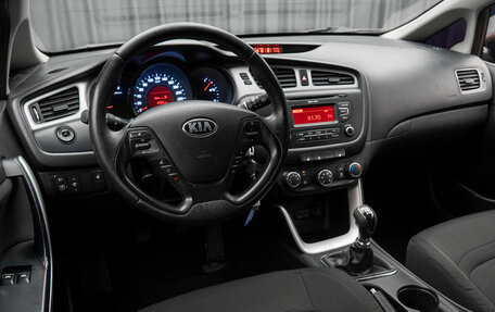 KIA cee'd III, 2014 год, 820 000 рублей, 9 фотография