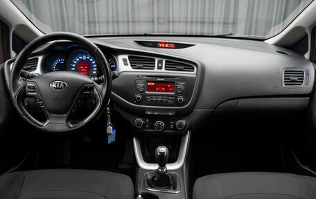 KIA cee'd III, 2014 год, 820 000 рублей, 10 фотография