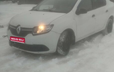 Renault Logan II, 2017 год, 360 000 рублей, 1 фотография