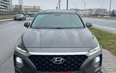 Hyundai Santa Fe IV, 2019 год, 2 530 000 рублей, 1 фотография