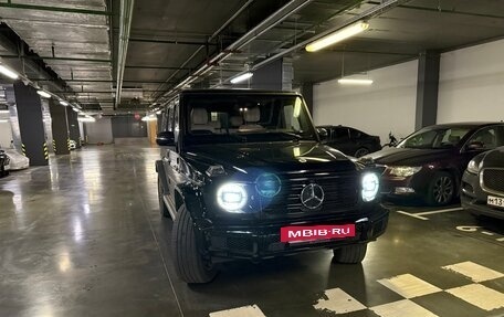 Mercedes-Benz G-Класс W463 рестайлинг _iii, 2021 год, 17 000 000 рублей, 2 фотография